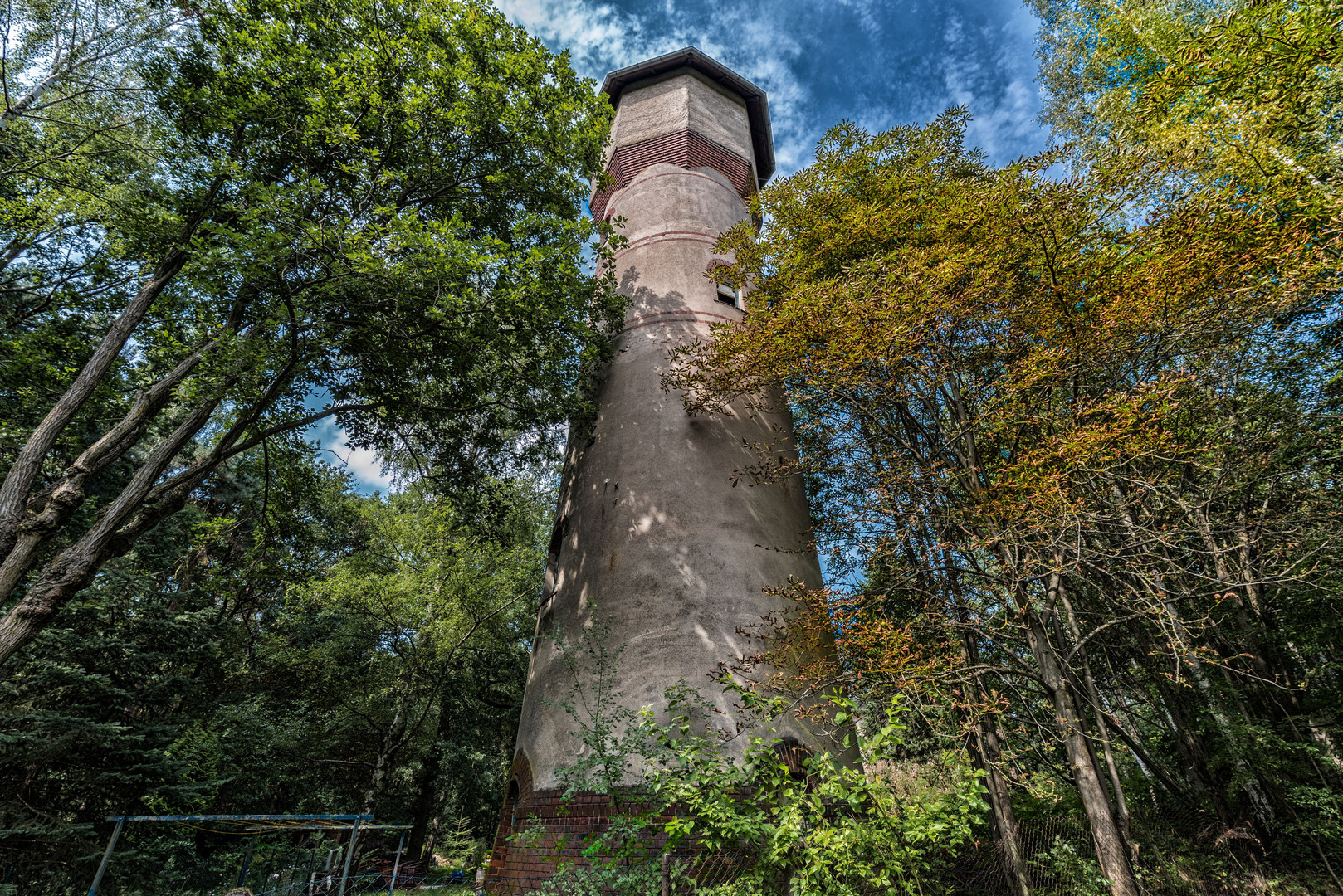 alter Wasserturm im Rümpfwald Glauchau