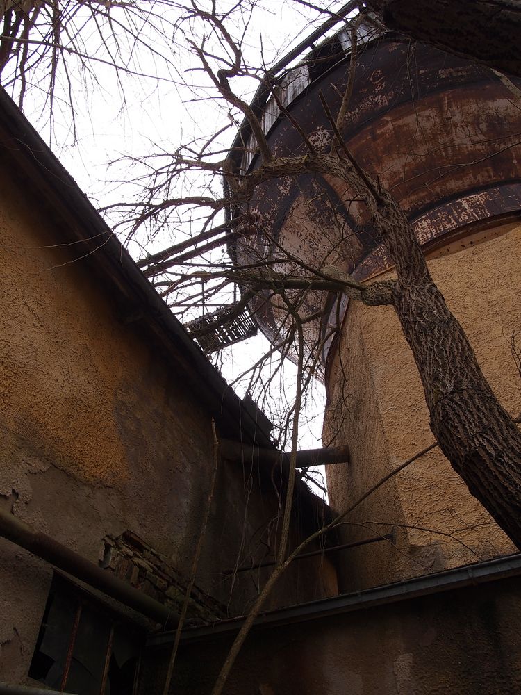 Alter Wasserturm in Alling bei Regensburg