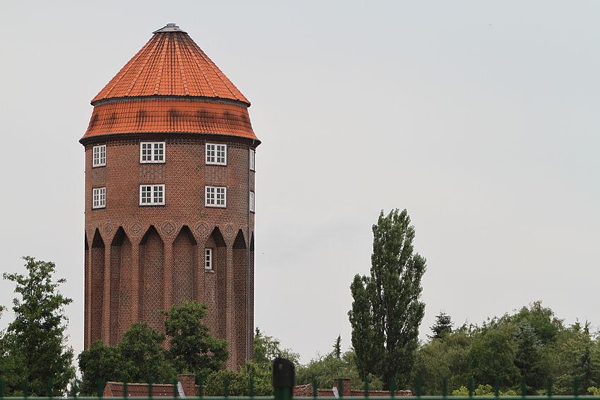 alter Wasserturm in Brunsbüttel