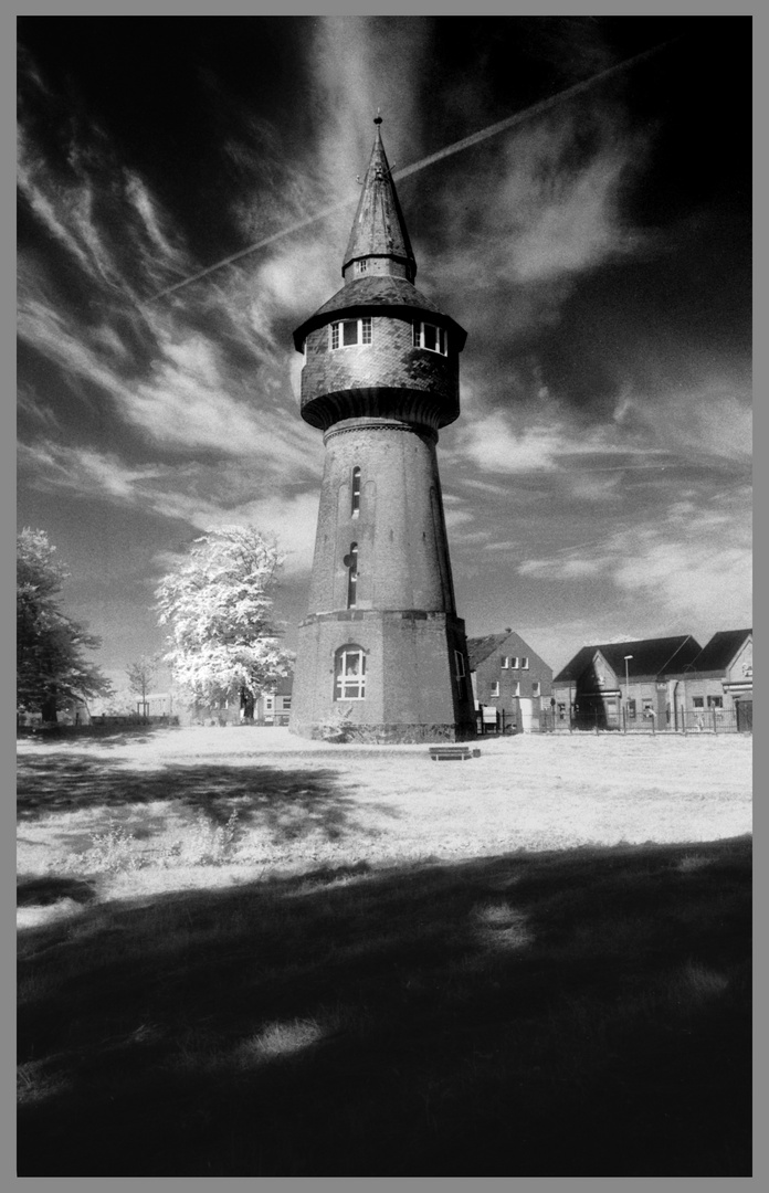 Alter Wasserturm in Husum