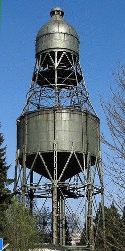 alter Wasserturm in Oedt Kreis Viersen