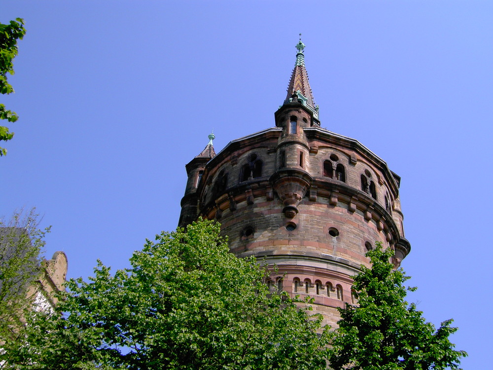 Alter Wasserturm in Worms