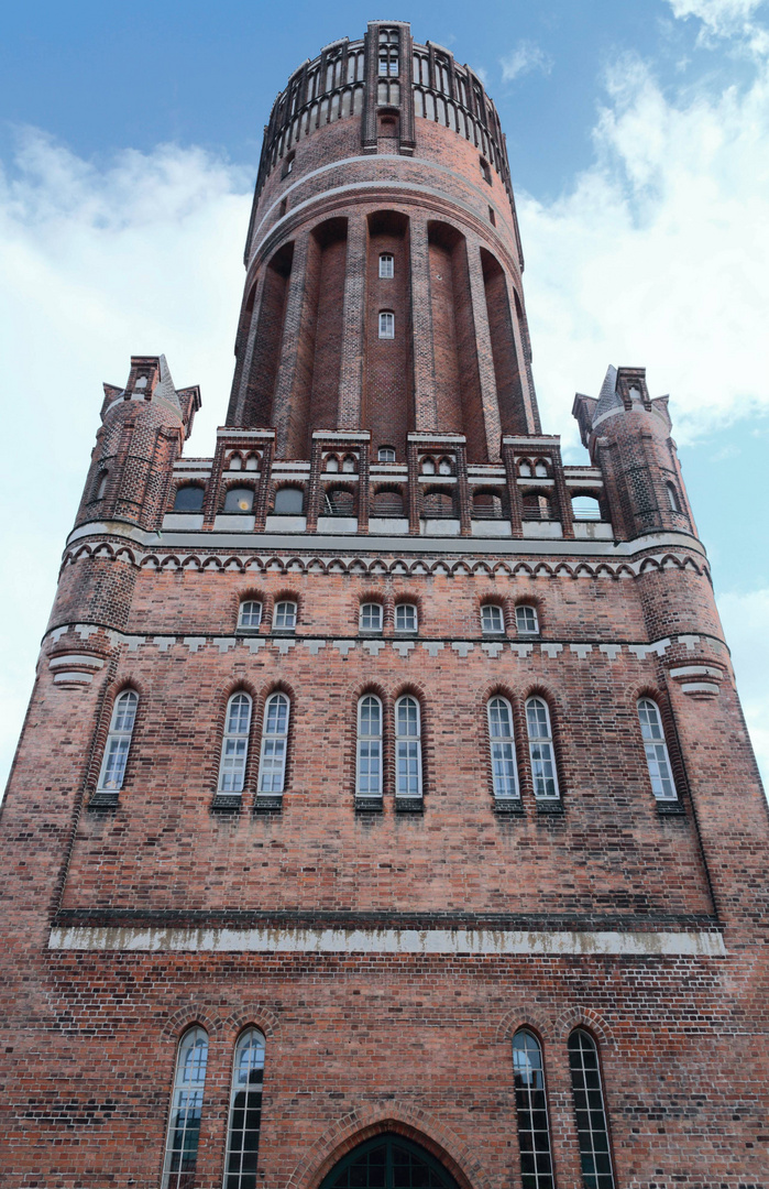 Alter Wasserturm von Lüneburg