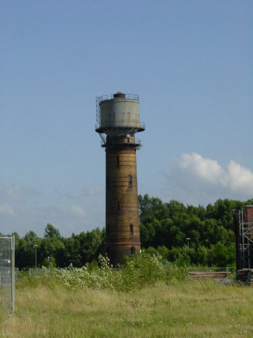 Alter Wasserturm Zeche Anna / Alsdorf-Aachen