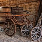 alter Weinbauernwagen 