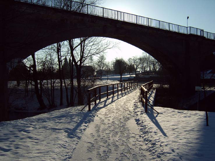 Alter Wesenitztalviadukt in Porschendorf