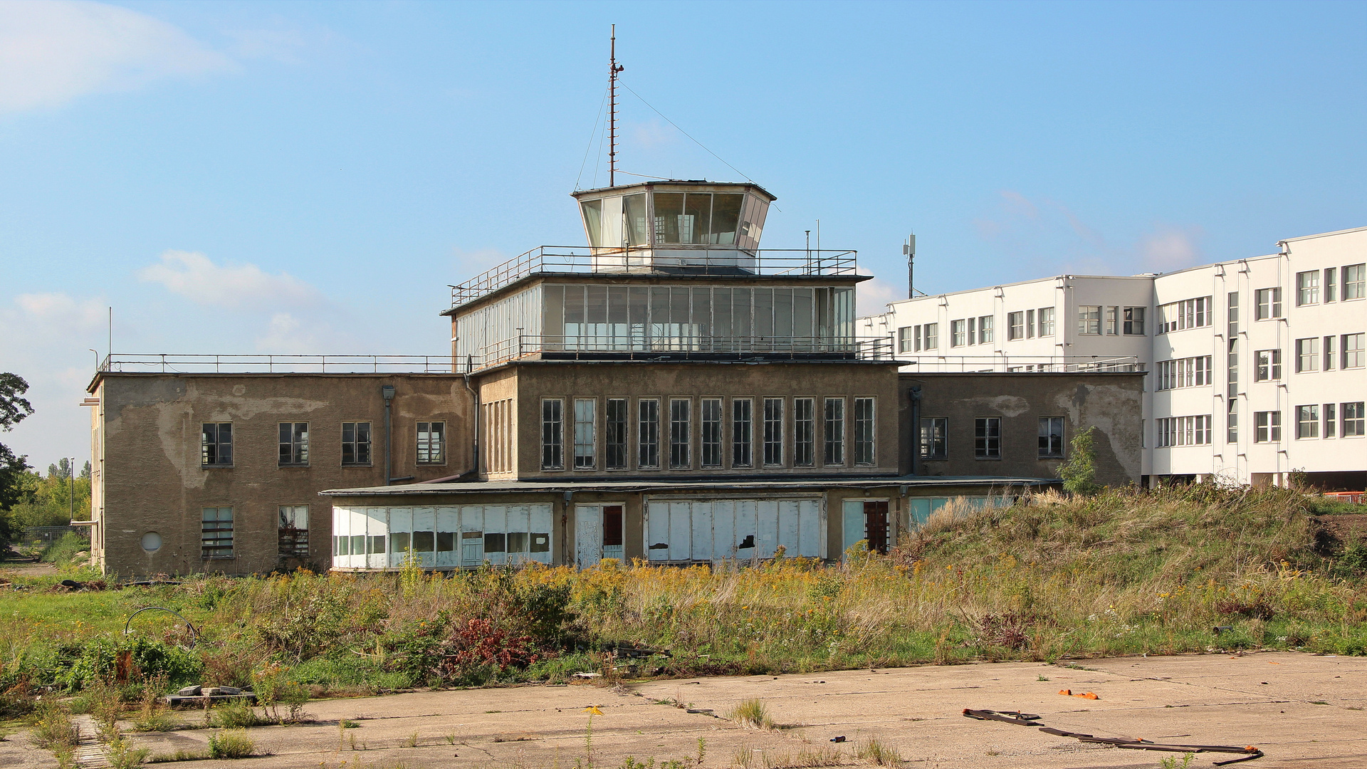alter Zeppelinflughafen