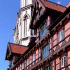 Alter Zeughof und Bartholomäuskirche Braunschweig