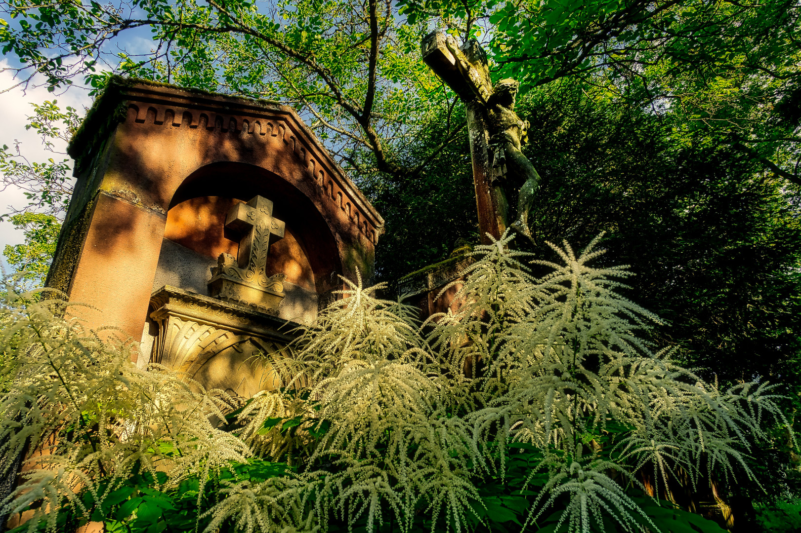 Alter_Historische _Friedhof_Freiburg