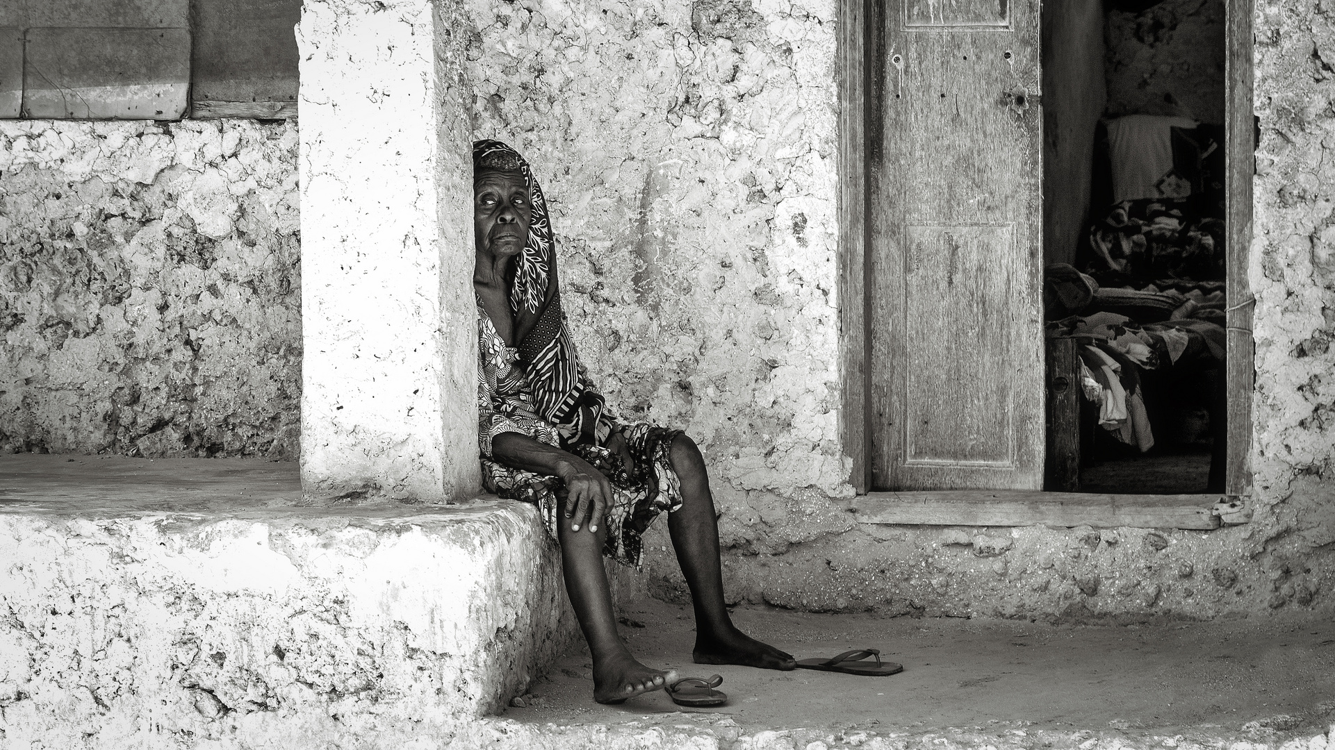 Altern auf Zanzibar
