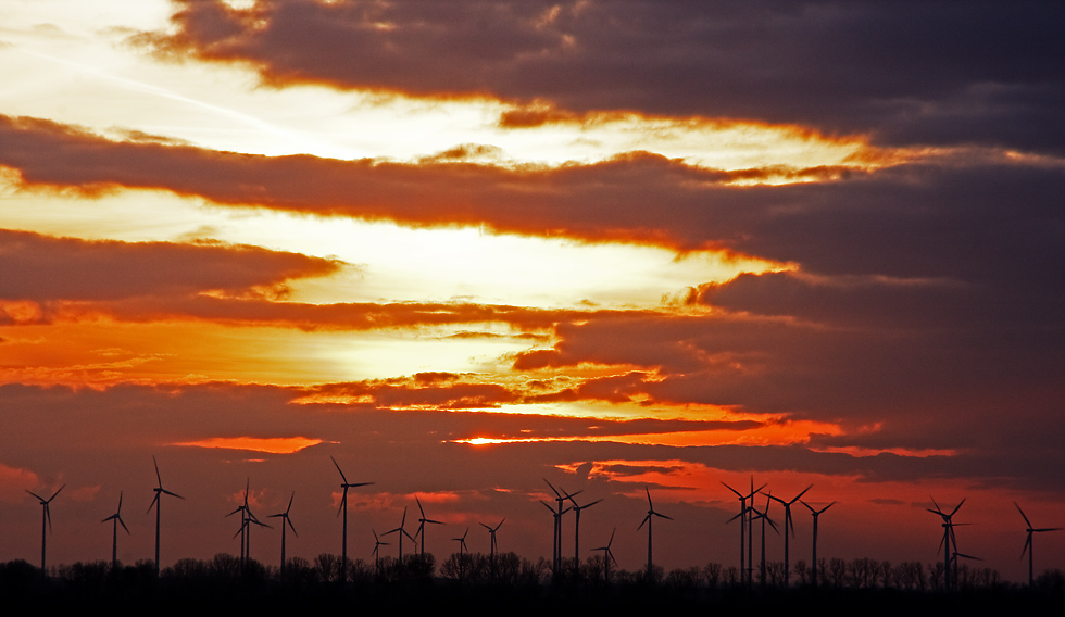 Alternative Energiegewinnung....