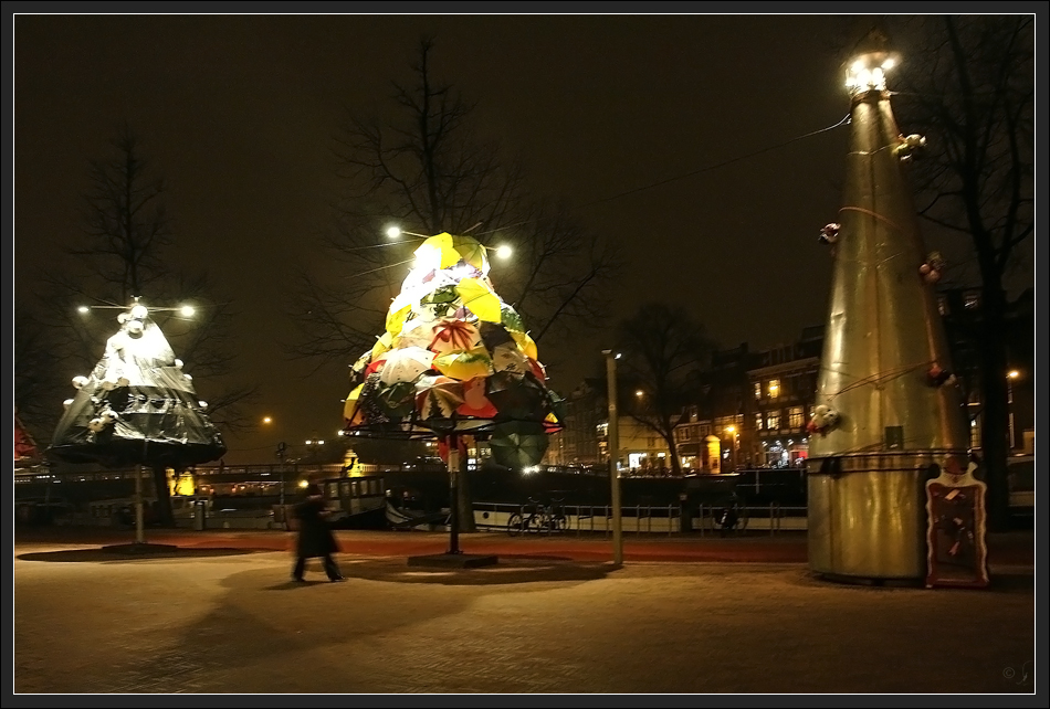 alternative Weihnachtsbäume