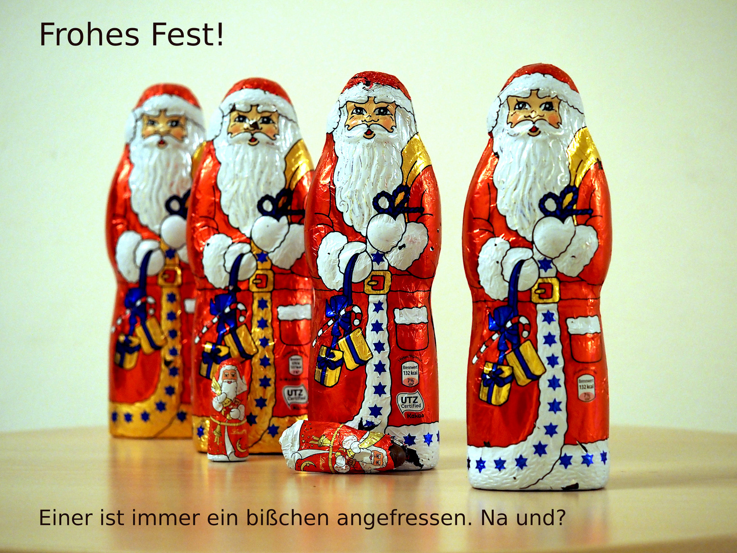 Alternative Weihnachtsbotschaft