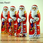 Alternative Weihnachtsbotschaft