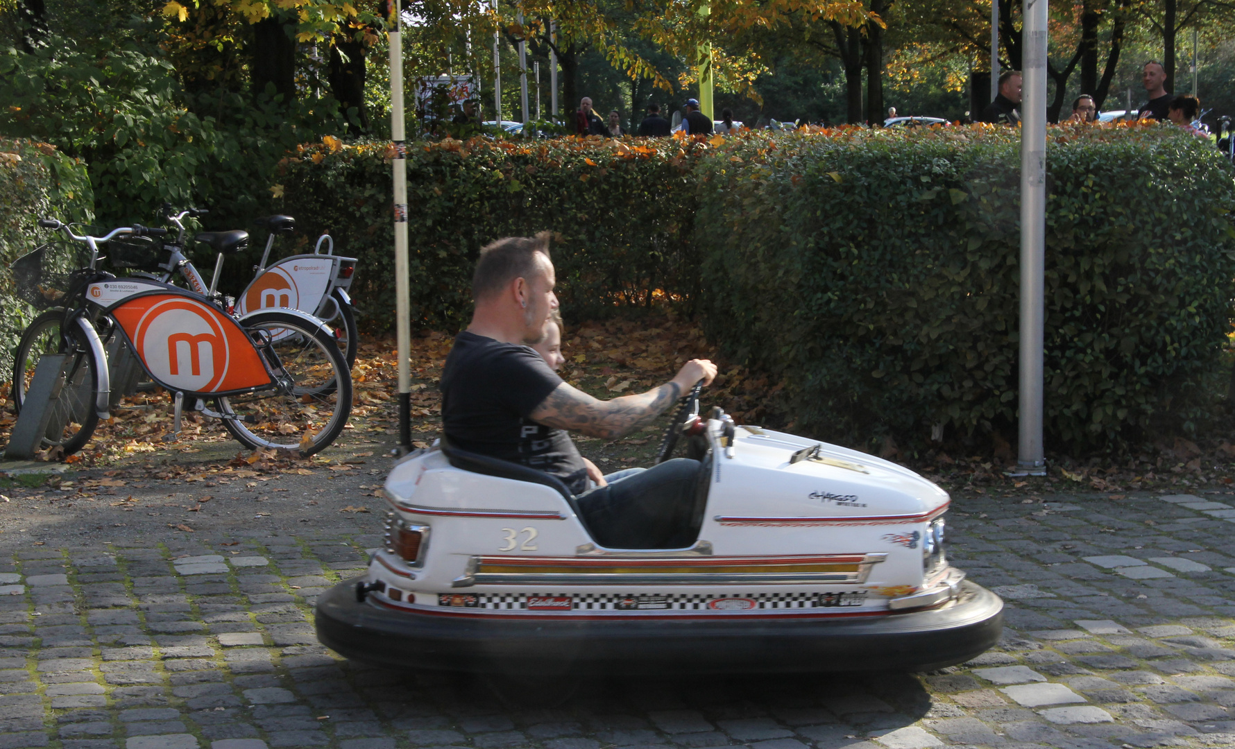 alternativer Auto Scooter