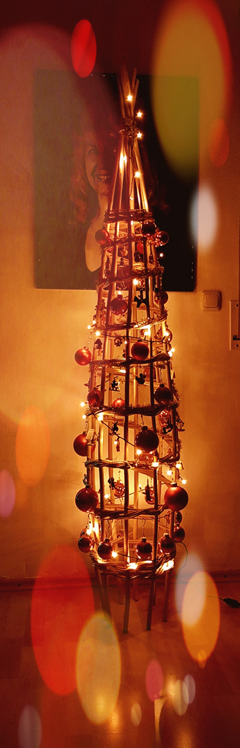 Alternativer Weihnachtsbaum