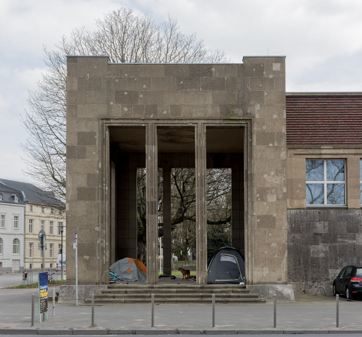 Alternatives Übernachten in Düsseldorf II