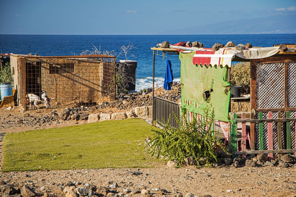 Alternatives Wohnen VI, Teneriffa - Wir passen auf