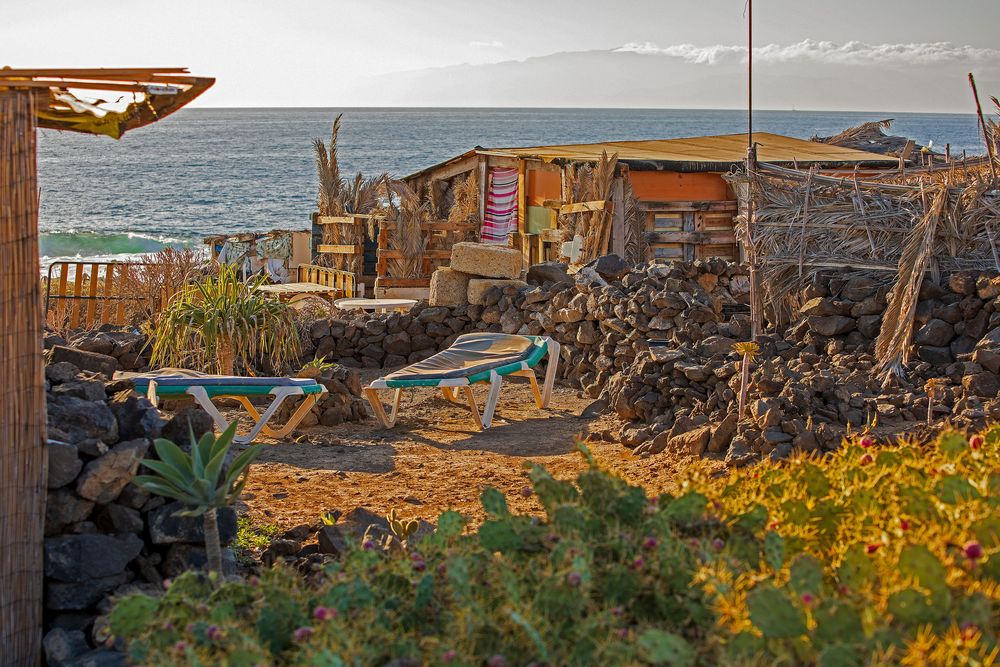 Alternatives Wohnen XVI, Teneriffa - Ein Platz in der Abendsonne