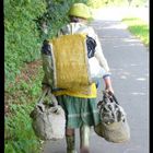 Altersarmut in Deutschland / Mecklenburg - Vorpommern 2007 - poverty in Germany, old woman