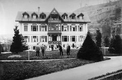 Altersheim in Bauma im Jahre 1900