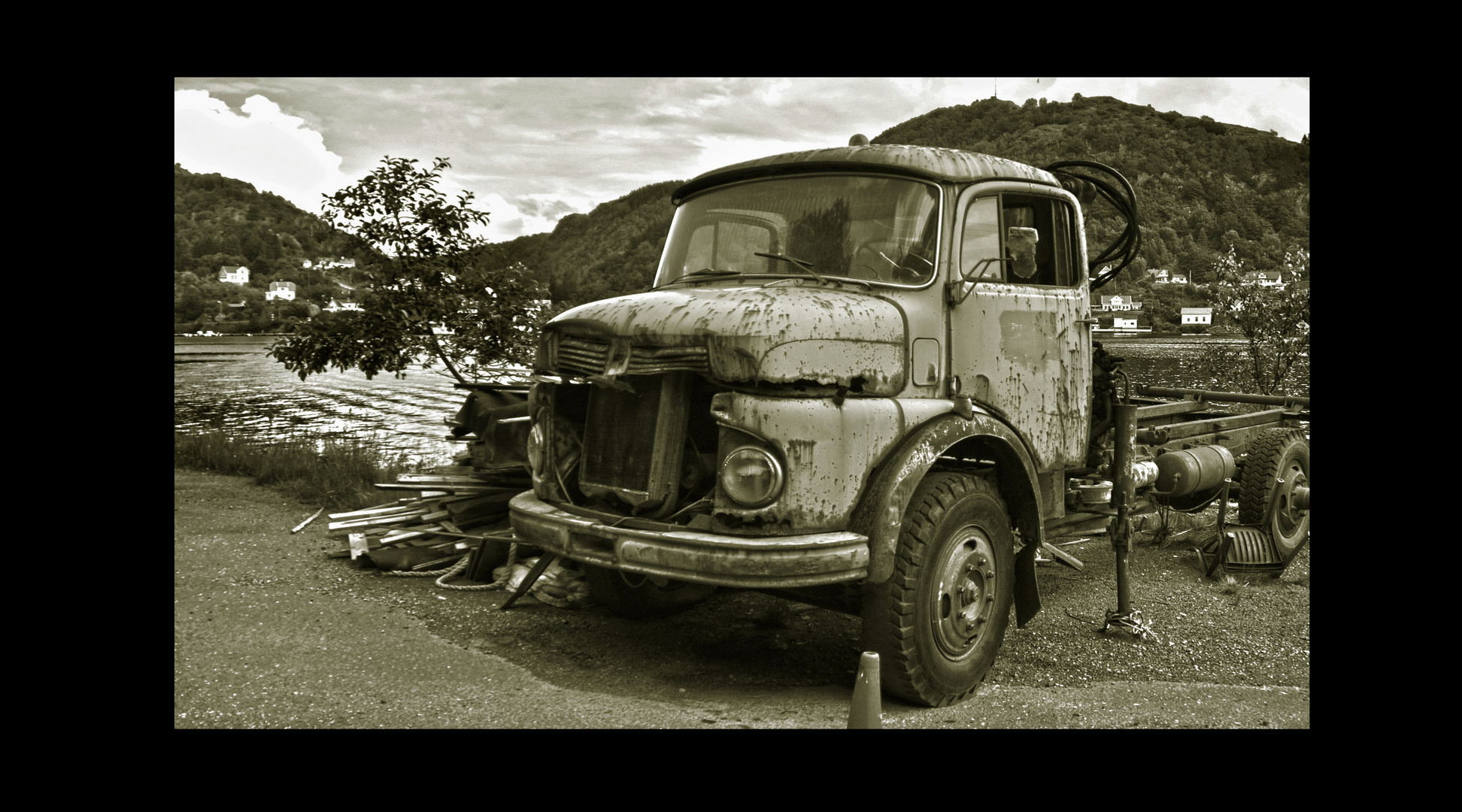 Altersruhesitz für einen Truck