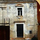 Altersspuren auf schöner venezianischer  Architektur