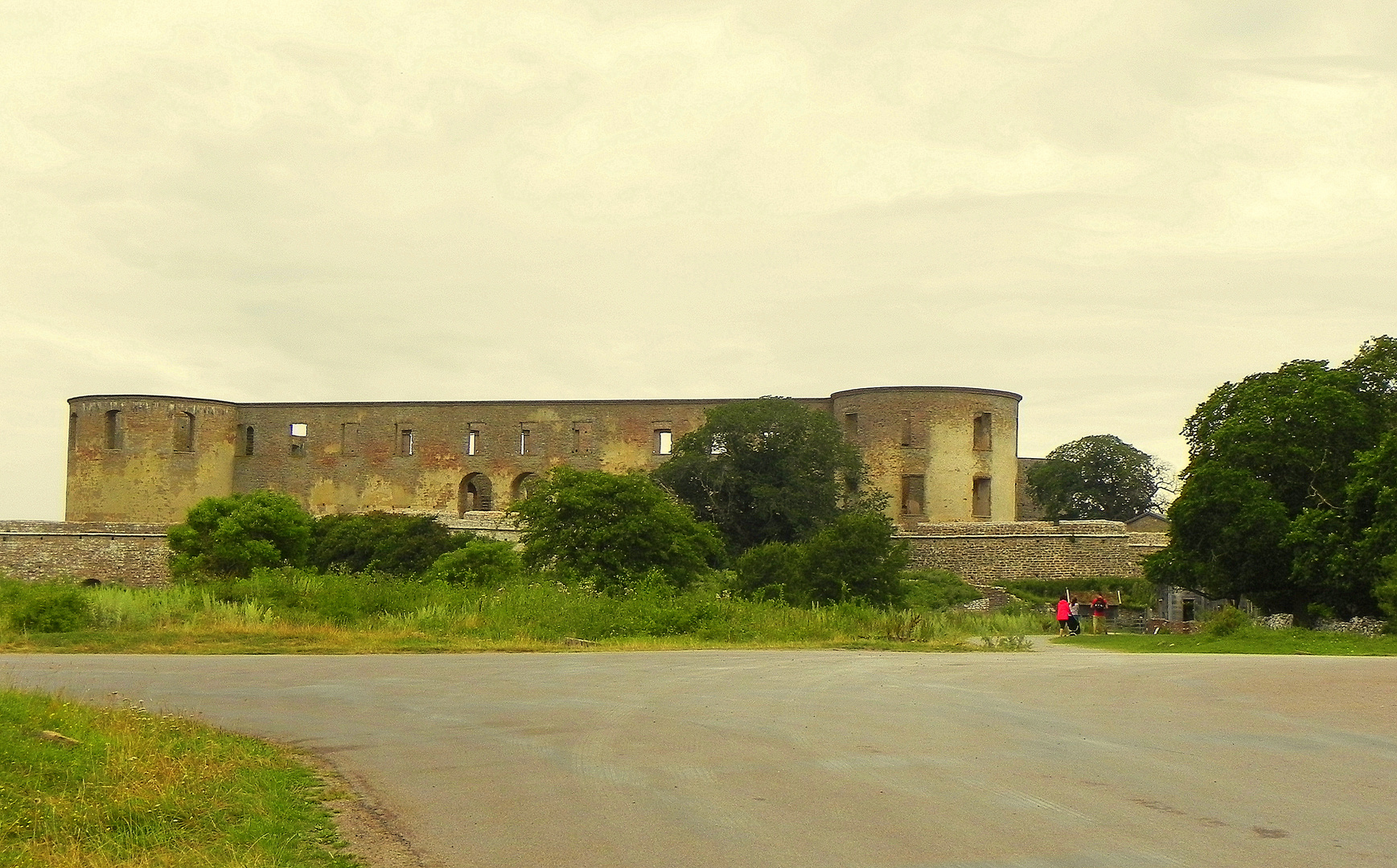 altertümliches Borgholm