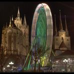 Altertum vs Neuzeit - Erfurter Weihnachtsmarkt