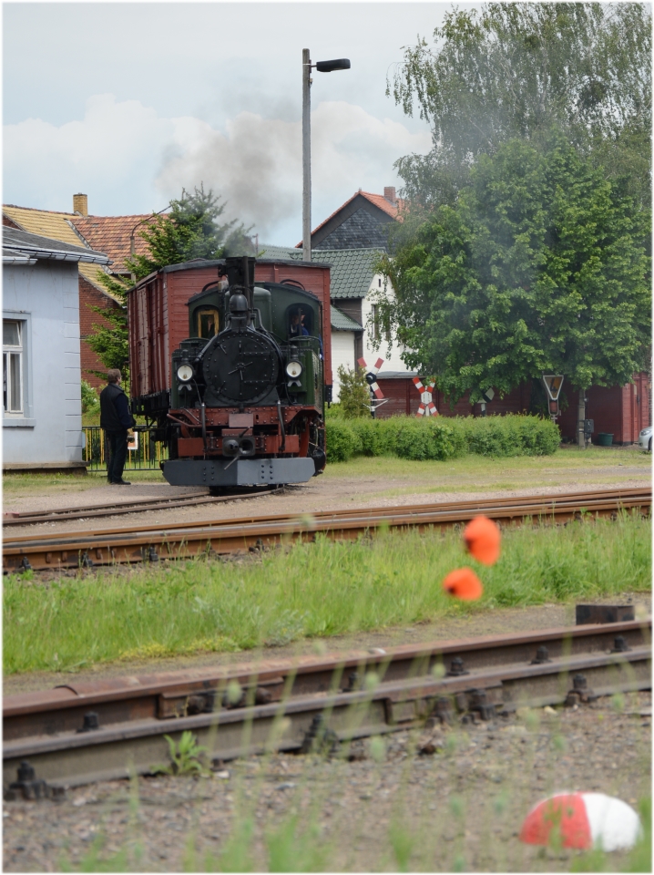 Altes Ambiente von Mügeln ......