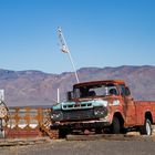 altes Auto entlang der Route 66