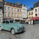 altes Auto in Honfleur