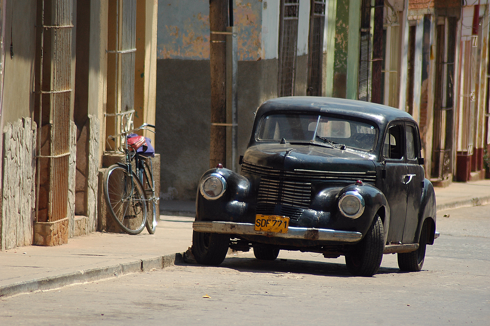 Altes Auto in Trinidad de Cuba