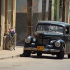 Altes Auto in Trinidad de Cuba