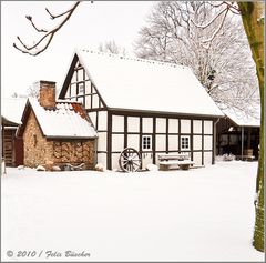 Altes Backhaus an der Recker Ruthemühle