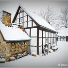 Altes Backhaus an der Recker Ruthemühle