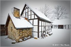 Altes Backhaus an der Recker Ruthemühle