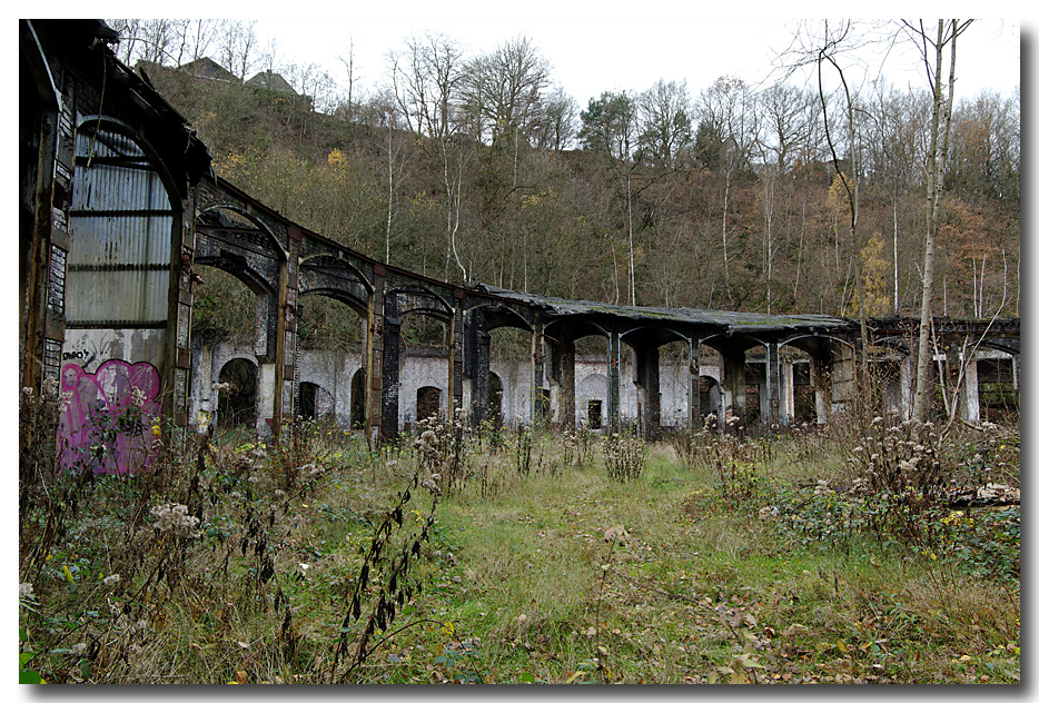 altes Bahnbetriebswerk