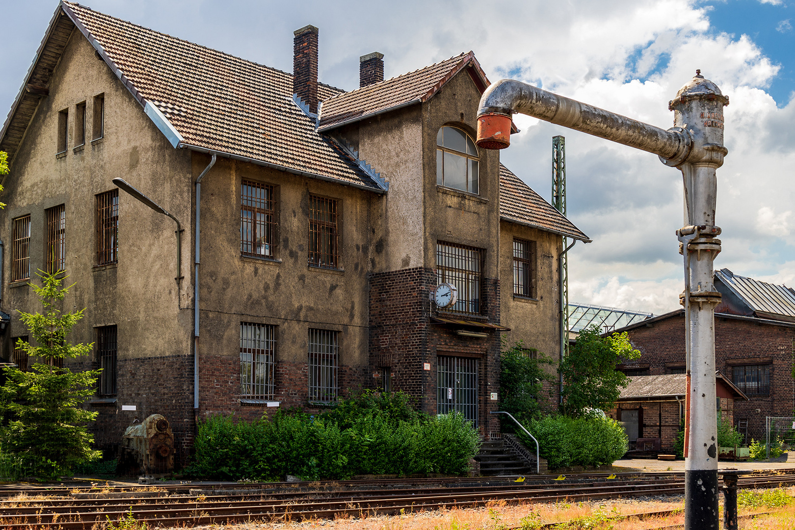 Altes Bahngebäude