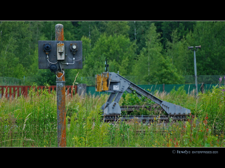 altes Bahngelände