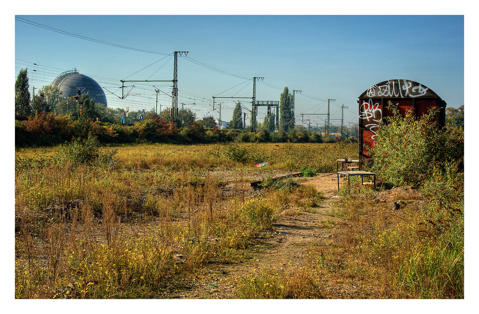 Altes Bahngelände