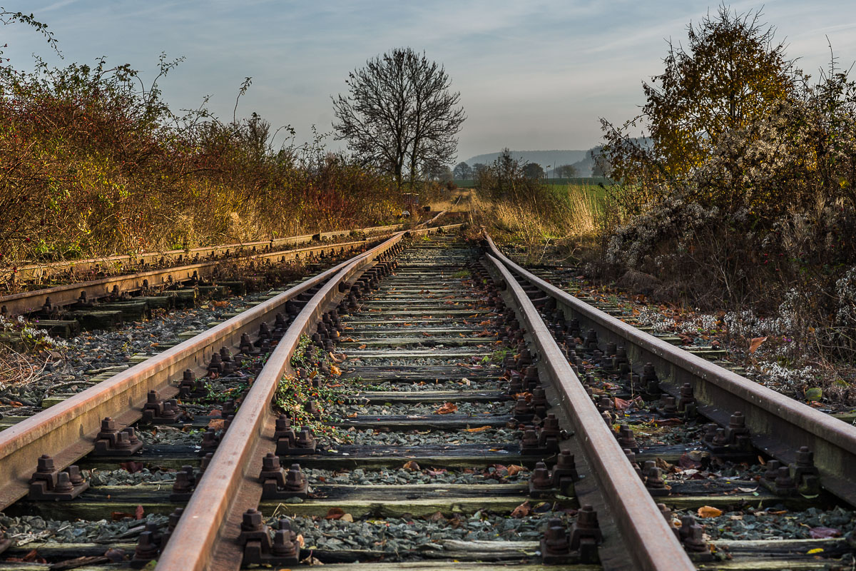 Altes Bahngleis