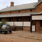 altes bahnvorsterhaus in oodnadatta