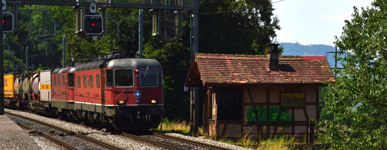 Altes Bahnwärter-Häuschen
