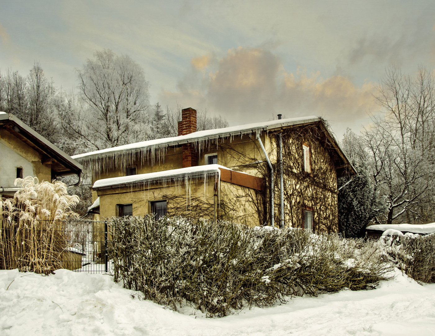 Altes Bahnwärterhaus 