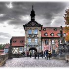 Altes Bamberger Rathaus - Stadtansicht