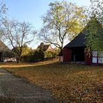 altes Bauerngehöft ...