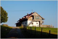 Altes Bauernhaus...