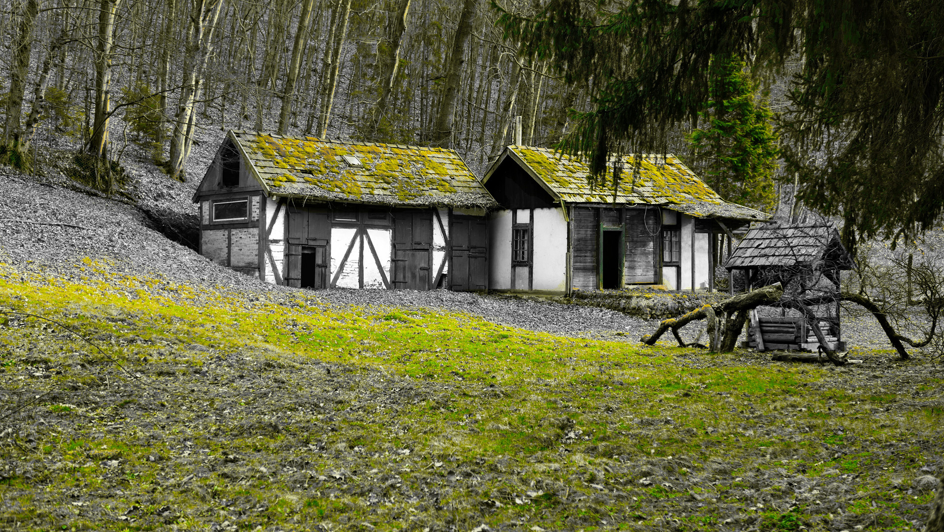 altes Bauernhaus