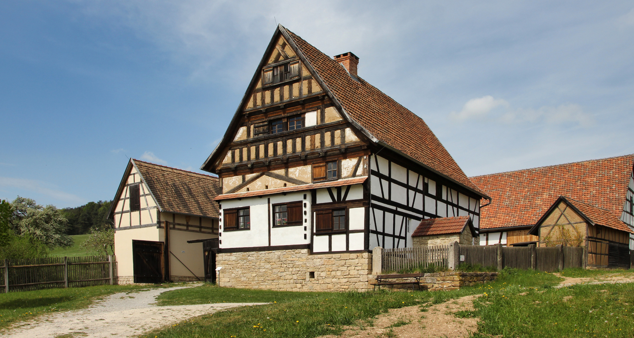 altes Bauernhaus